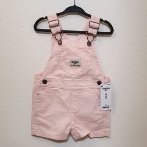 OshKosh B'gosh Baby Girl Overalls